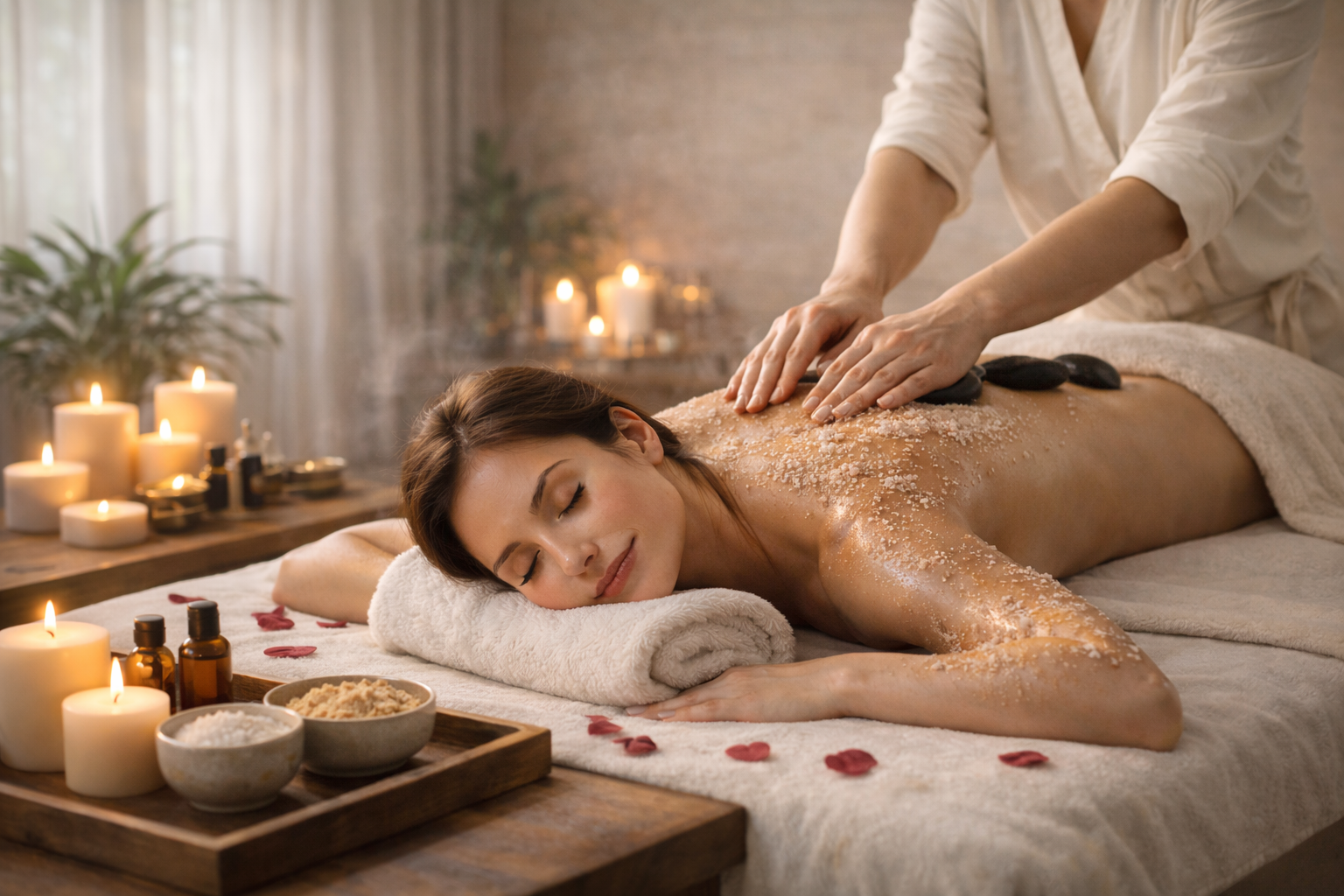 Body Scrub and Massage Therapy in Chennai